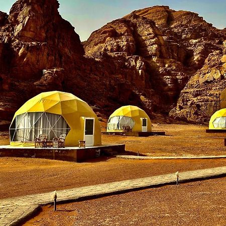 מלון וואדי רם Nature Star Camp מראה חיצוני תמונה