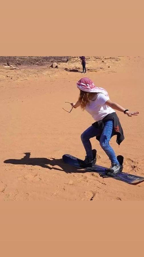 מלון וואדי רם Nature Star Camp מראה חיצוני תמונה