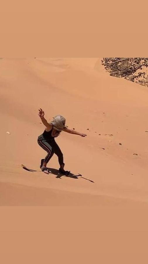 מלון וואדי רם Nature Star Camp מראה חיצוני תמונה