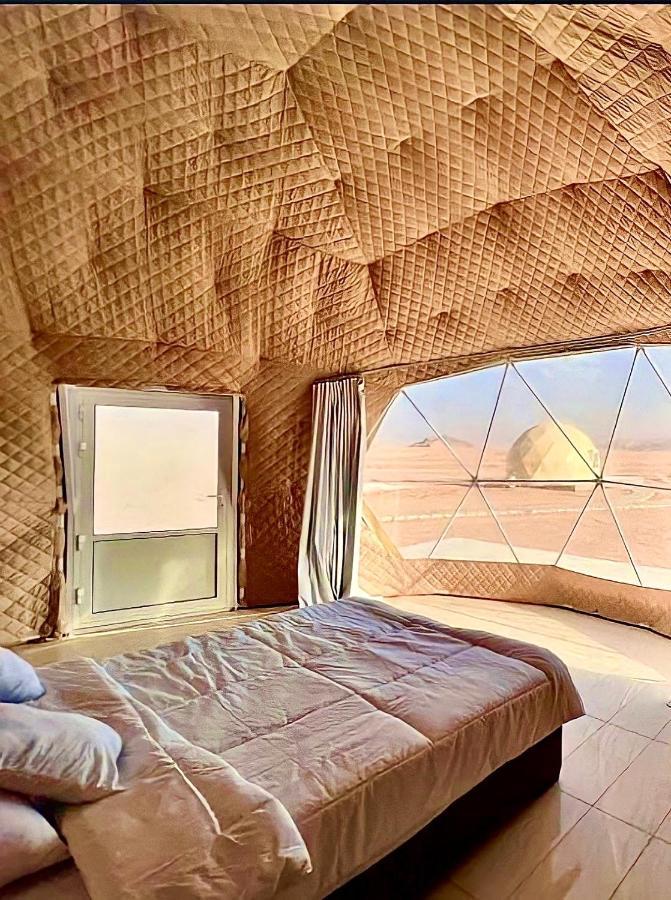 מלון וואדי רם Nature Star Camp מראה חיצוני תמונה