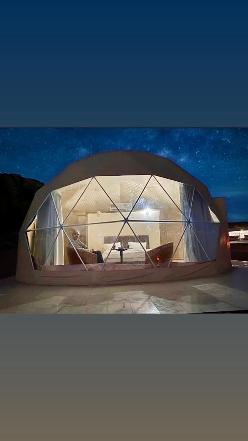 מלון וואדי רם Nature Star Camp מראה חיצוני תמונה