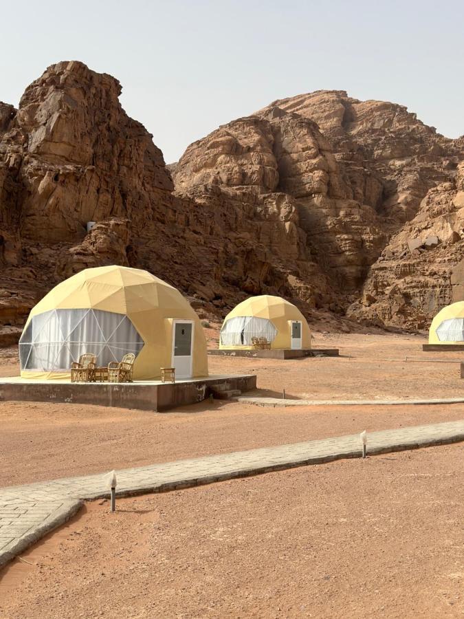 מלון וואדי רם Nature Star Camp מראה חיצוני תמונה