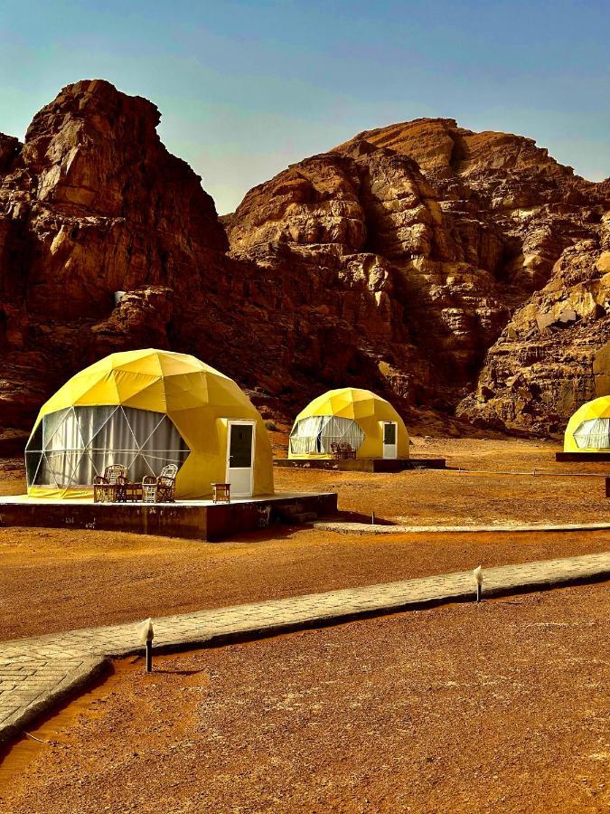 מלון וואדי רם Nature Star Camp מראה חיצוני תמונה